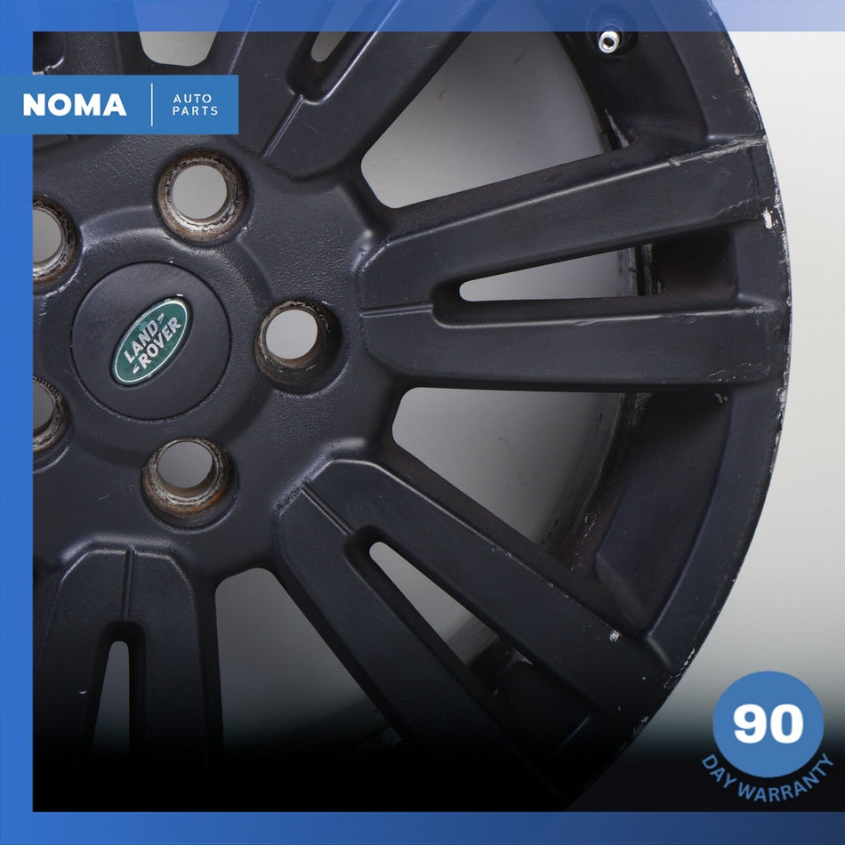 10-13 Land Rover L319 LR4 8 x R19 19" Wheel Rim Black OEM