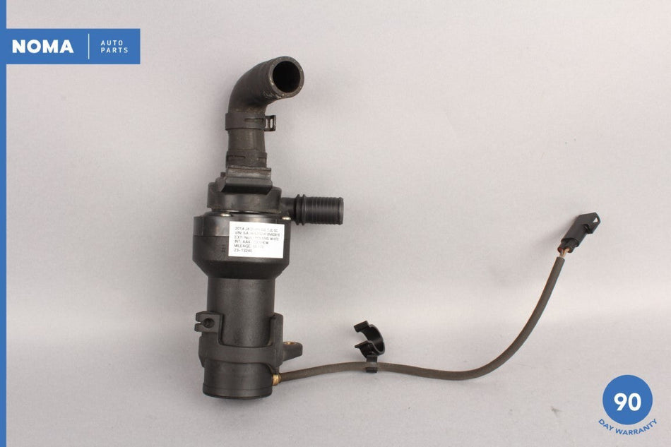 13-19 Jaguar XJ X351 3.0L Supercharged Auxiliary Coolant Pump 4R838B505CB OEM
