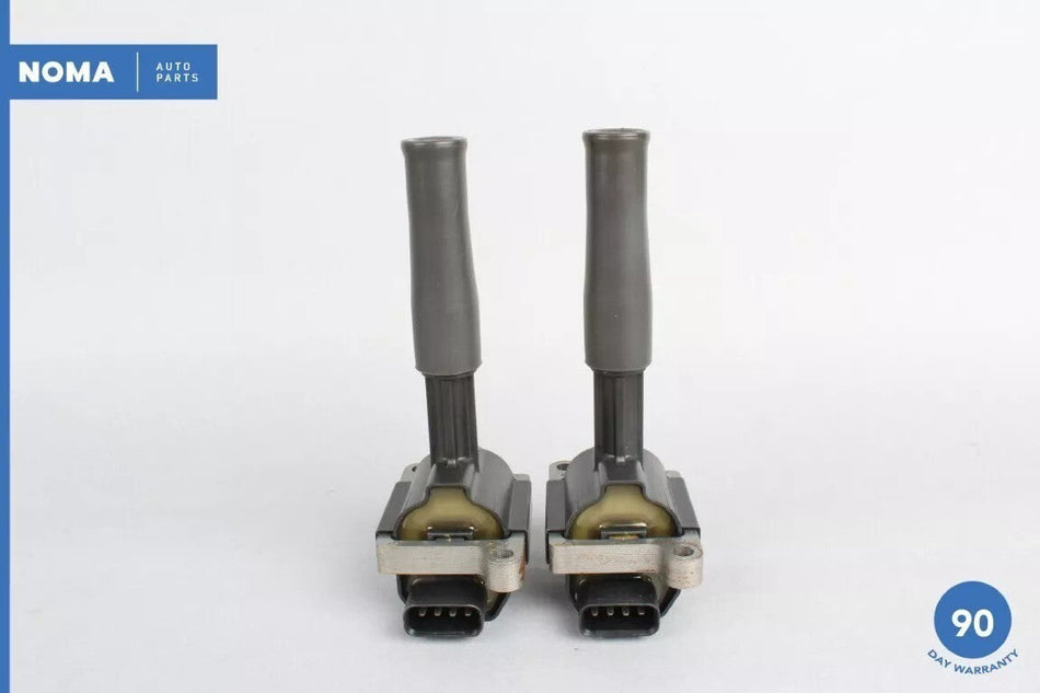 97-03 Jaguar X308 XJ8 XK8 Engine Motor Ignition Coil Set of 2 XW9312029AB OEM