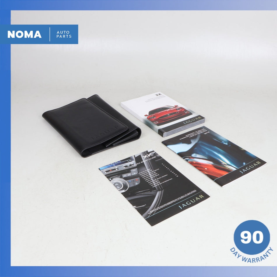 2002 Jaguar X100 XK8 Owner's Operator's Manual Book Assembly OEM