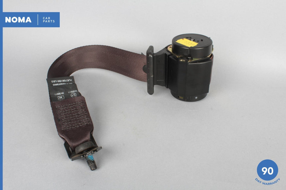 01-06 Jaguar XK8 X100 Convertible Rear Right Side Seat Belt Retractor LEG OEM