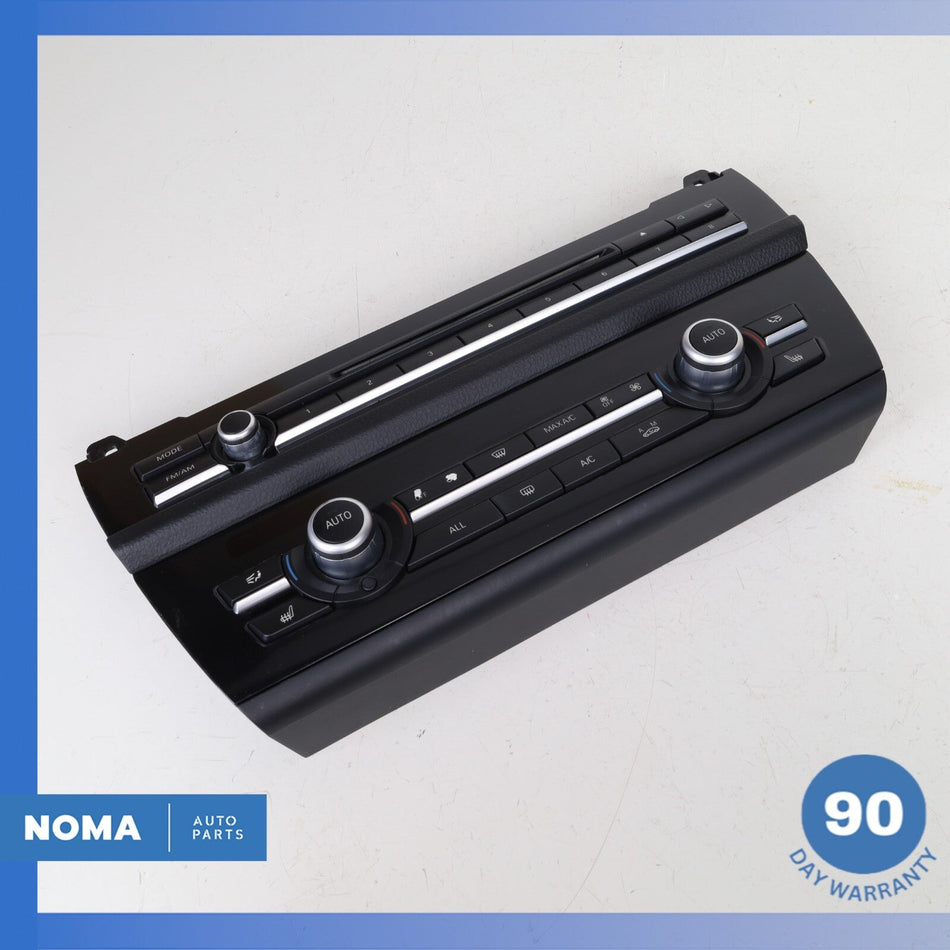 2013 BMW F10 550i AC A/C Automatic Heater Climate Control Switch OEM