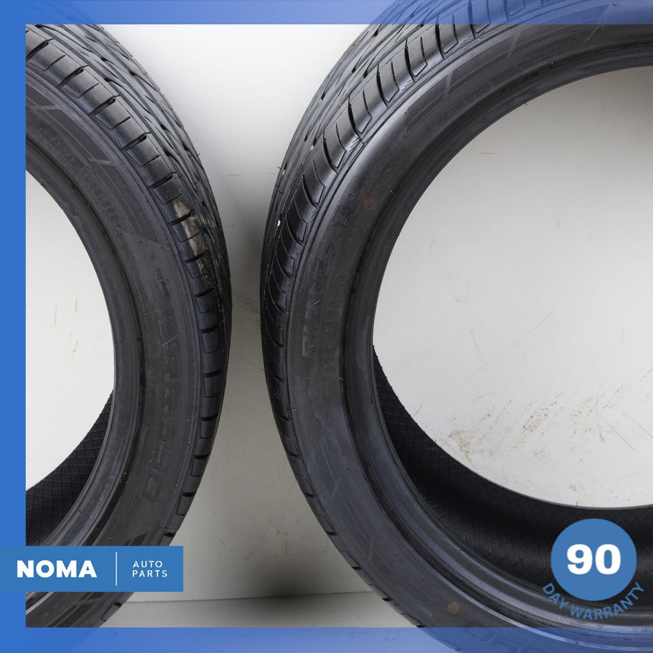 275/35ZRF19 Arroyo Run Flat + 275 35 19' 100Y 7/32" (DOT: 3323) Tire Set of 2