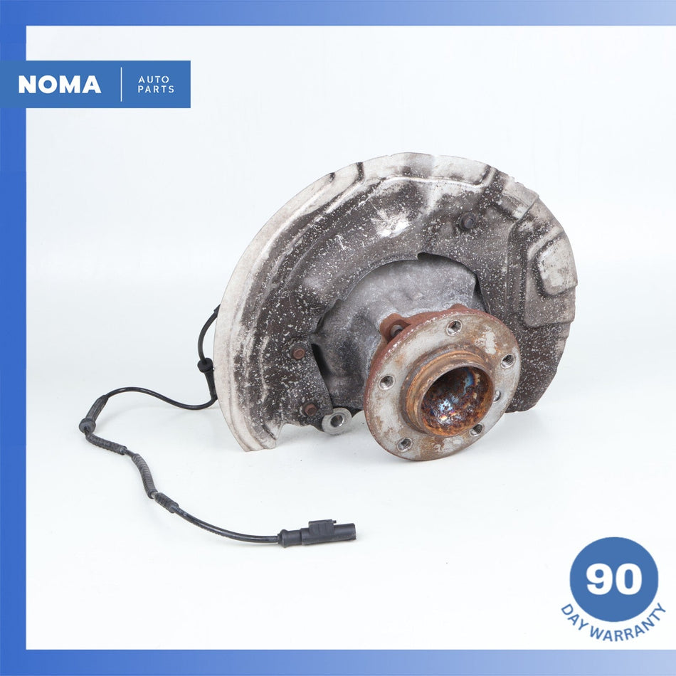 06-16 BMW E89 Z4 330i 128i Front Right Side Spindle Knuckle Hub w/ Shield OEM