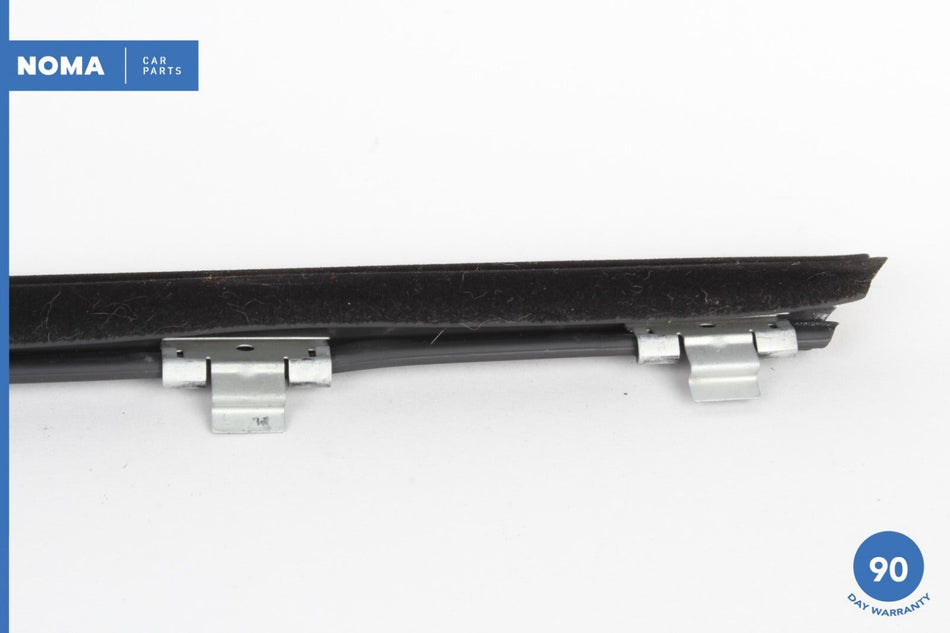 00-06 BMW X5 E53 Rear Left Driver Side Door Window Weatherstrip Rubber Seal OEM