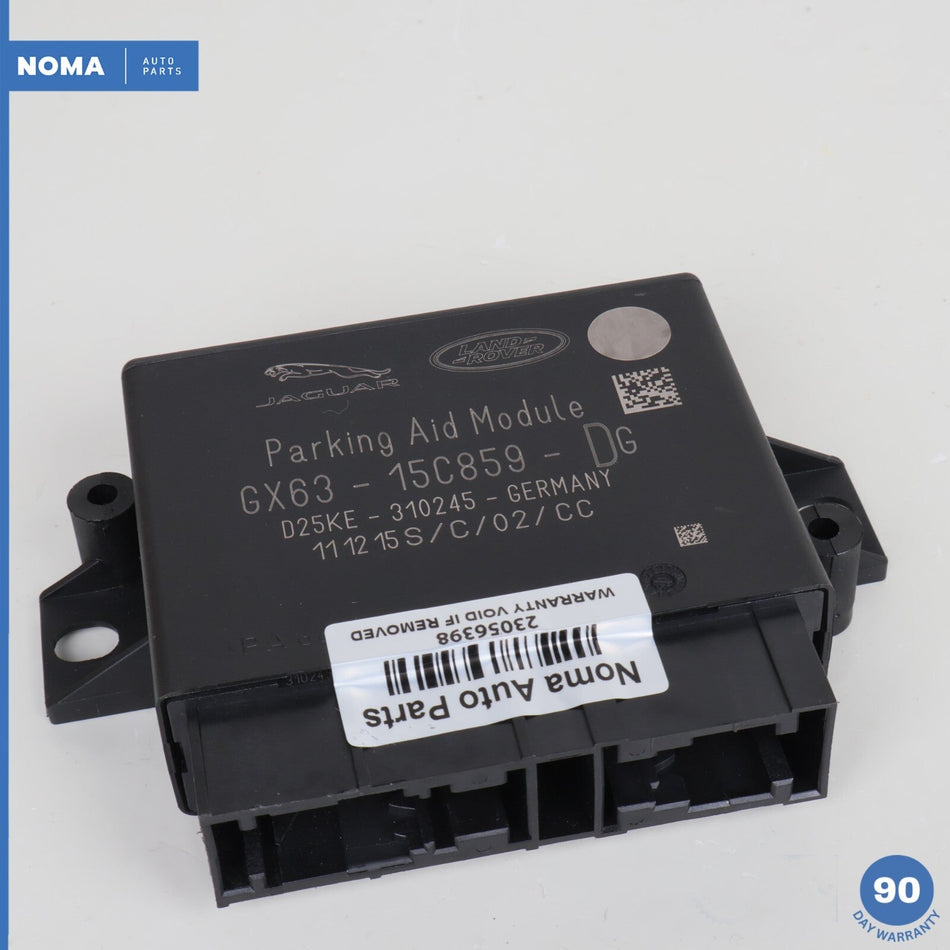 16-20 Jaguar XF X260 Parking AID System Control Module Unit C2D58528 OEM