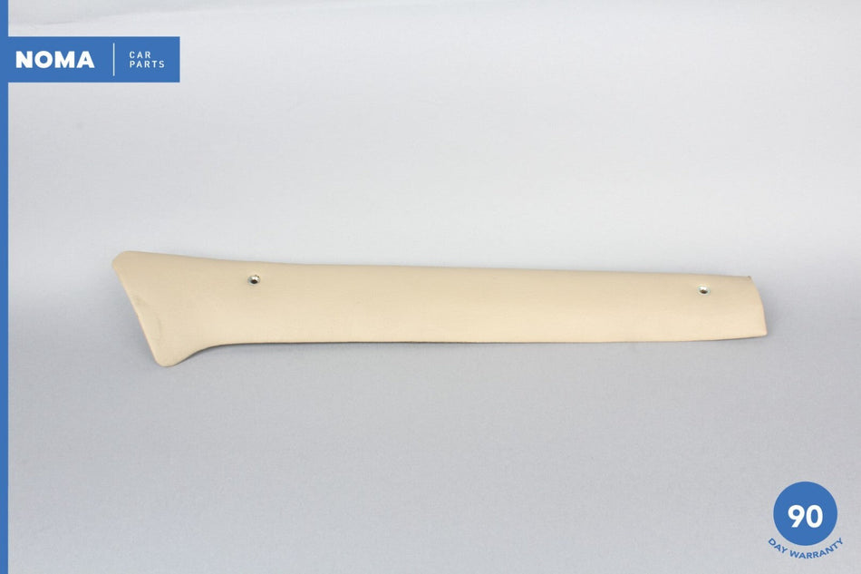 84-87 Jaguar XJS 5.3L Coupe Front Left Side B Pillar Cover Trim Doeskin OEM