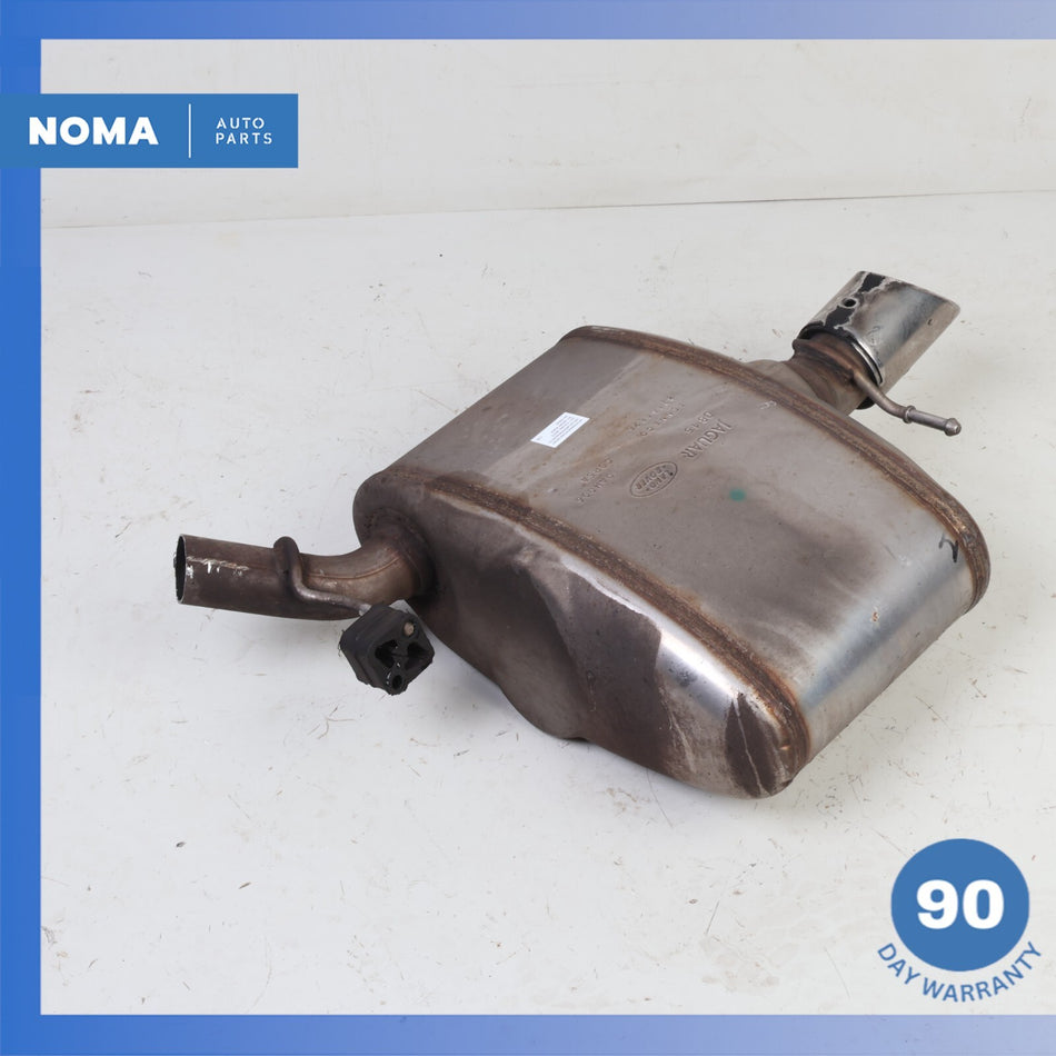 14-17 LR Range Rover Sport L494 Rear Right Side Exhaust Muffler Assembly OEM