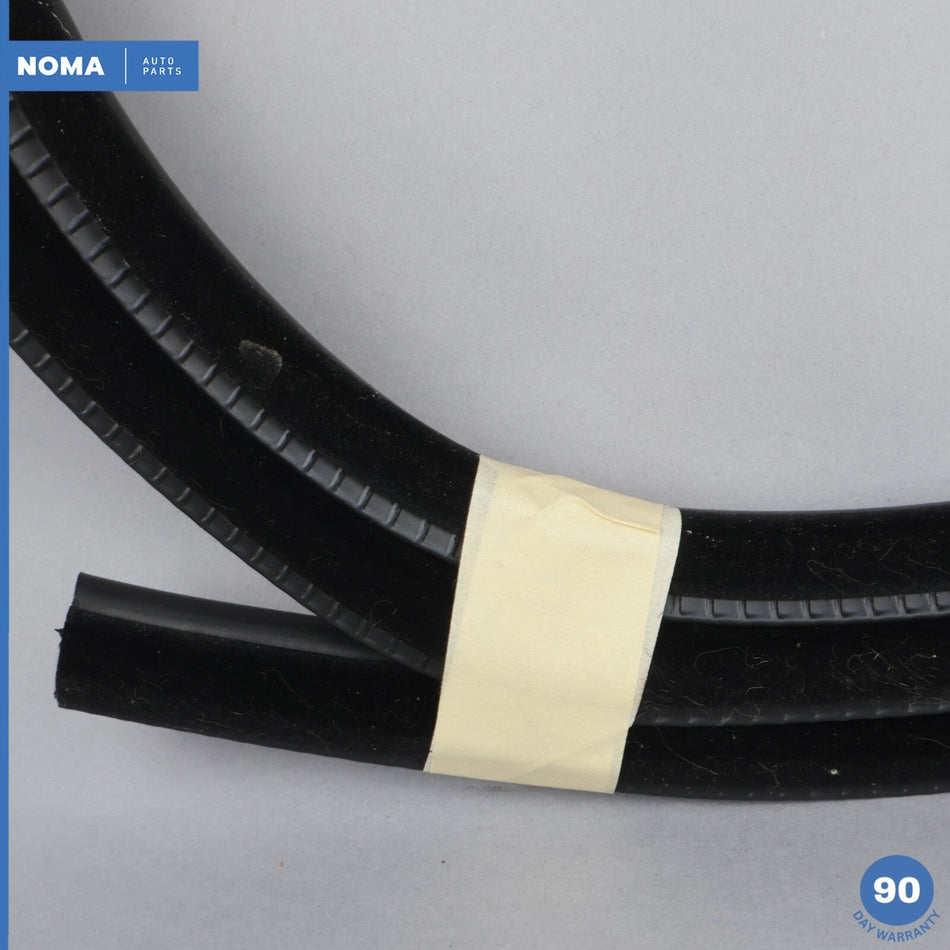 04-07 BMW 525i E60 E61 Rear Left or Right Side Body Frame Weather Seal OEM