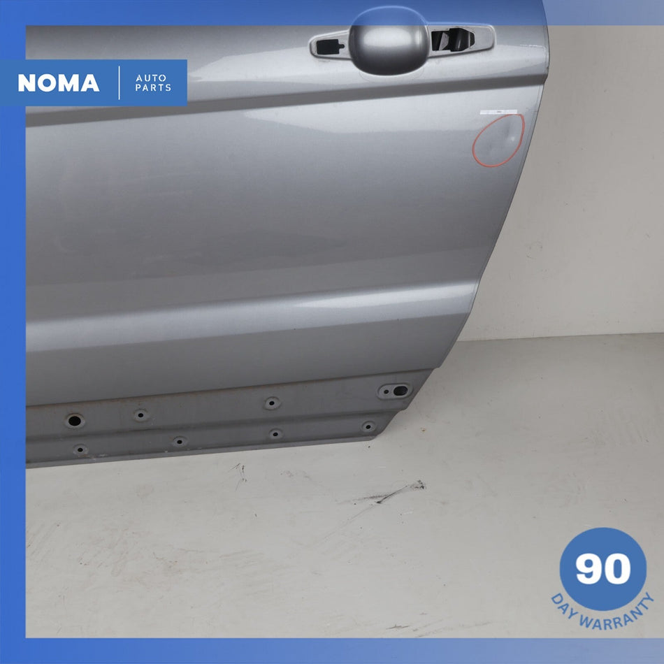 12-17 Range Rover Evoque L538 2DR Left Driver Side Door Panel Shell Gray OEM