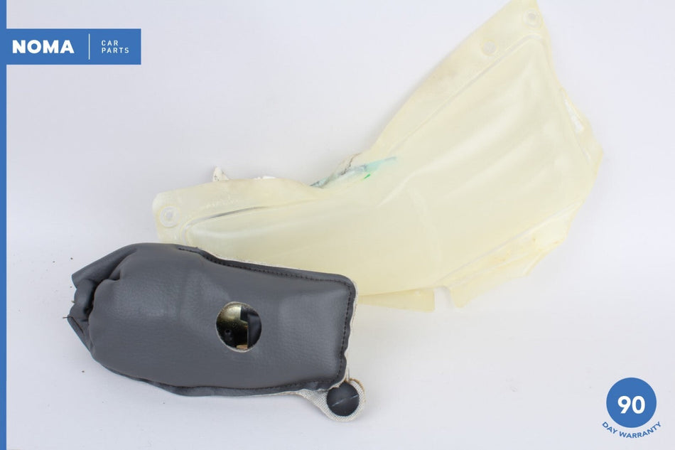 03-08 Jaguar S-Type X204 Front Right Seat Lumbar Adjustment Control Support OEM