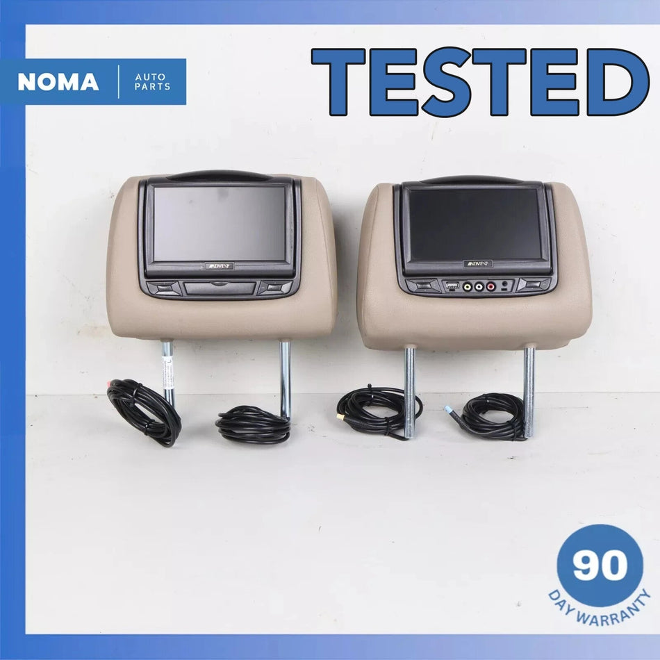 15-17 LR Discovery Sport L550 Headrest Screen Monitor Display Set Aftermarket