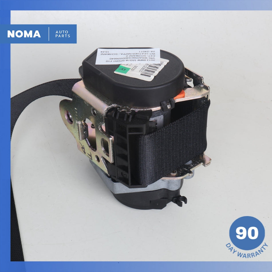 11-16 BMW F10 550i 528i Front Right Passenger Side Seat Belt 7241748 OEM