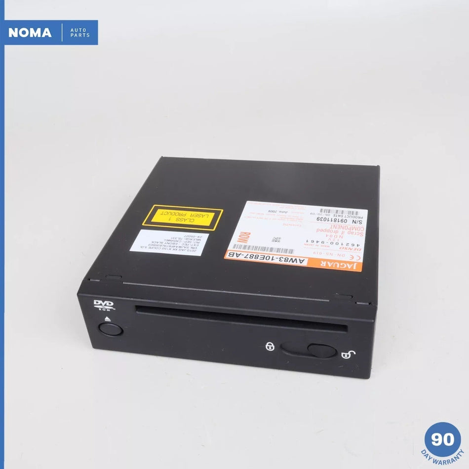 07-15 Jaguar X150 XK XFR Car Navigation DVD CD Player GPS AW8310E887AB OEM