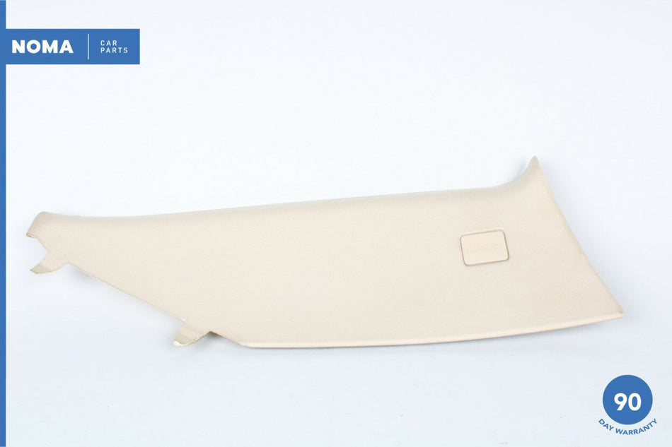09-12 Jaguar XF XFR X250 Rear Left Driver Side Upper C Pillar Trim Panel SEL OEM
