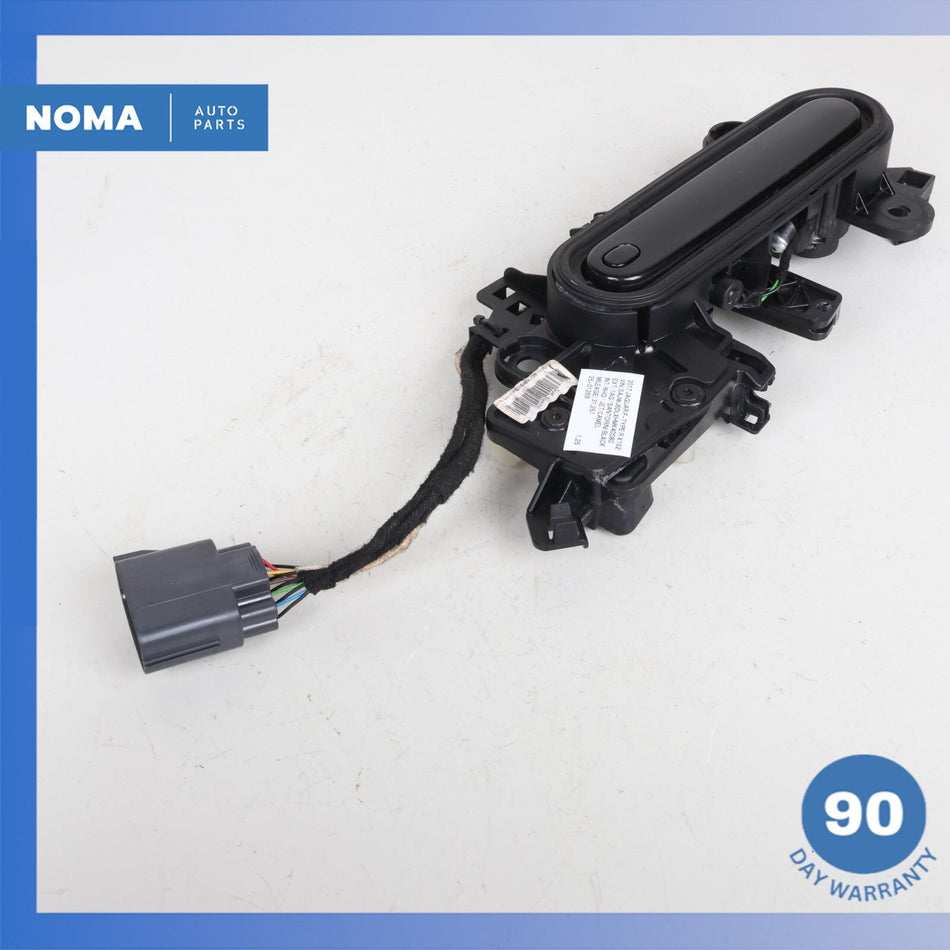 14-20 Jaguar X152 F-Type Left Driver Side Exterior Door Handle Black OEM 31k