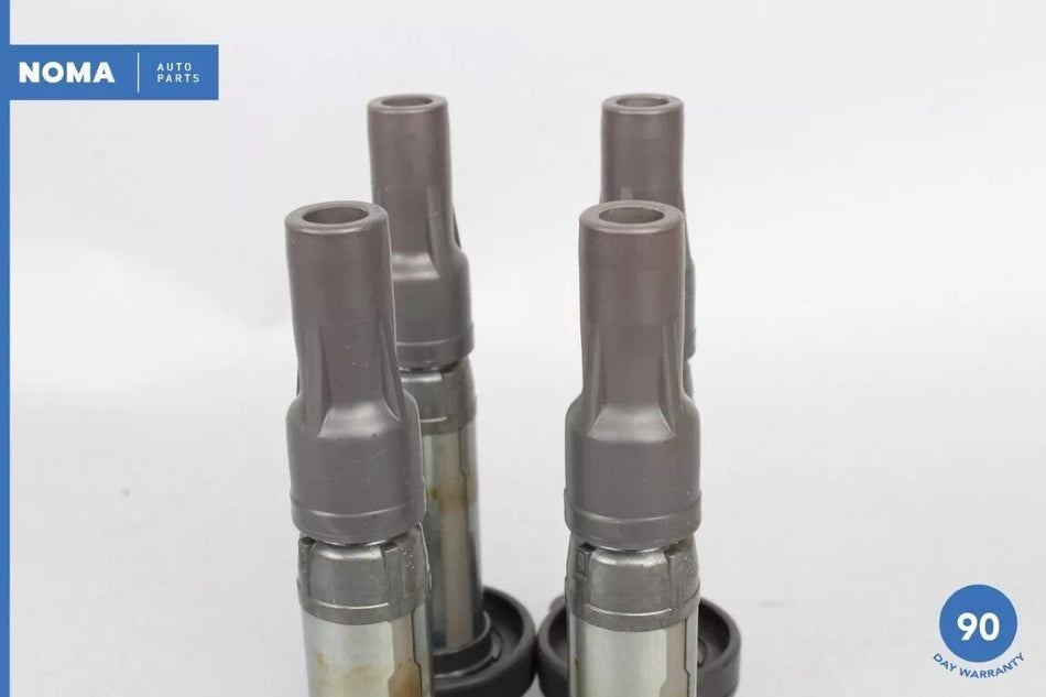 03-10 Jaguar X250 XF XK  Engine Motor Ignition Coil Set of 4 6R8312A366AA OEM