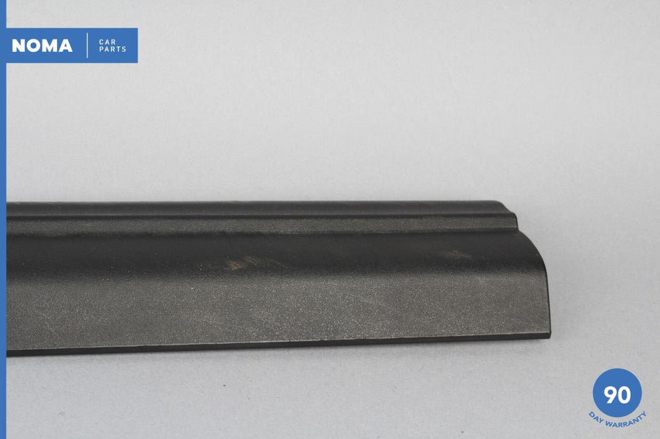 03-08 BMW Z4 E85 E86 Left Driver Side Inner Lower Tread Scuff Plate Black OEM