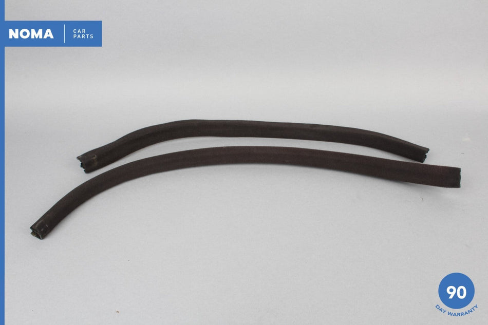 97-06 Jaguar XKR X100 Left Driver Side Door Window Frame Gasket Seal Set OEM