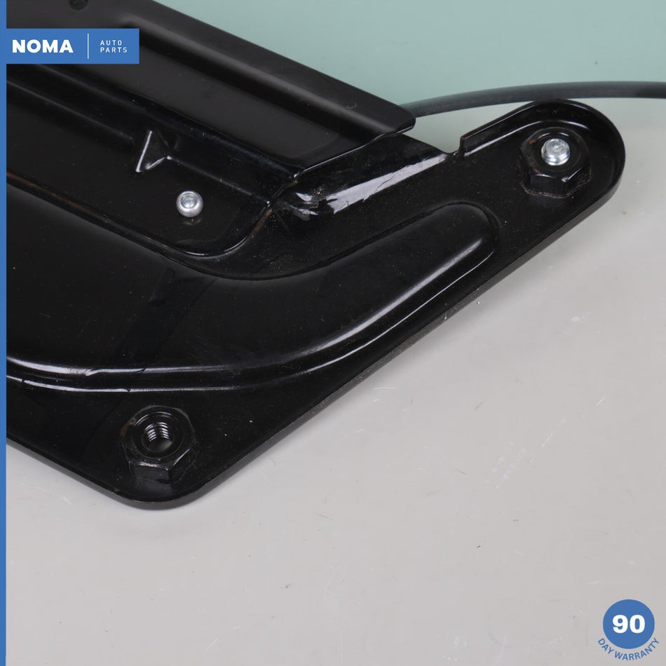07-15 Jaguar XKR XK X150 Convertible Rear Left Side Quarter Window Glass OEM