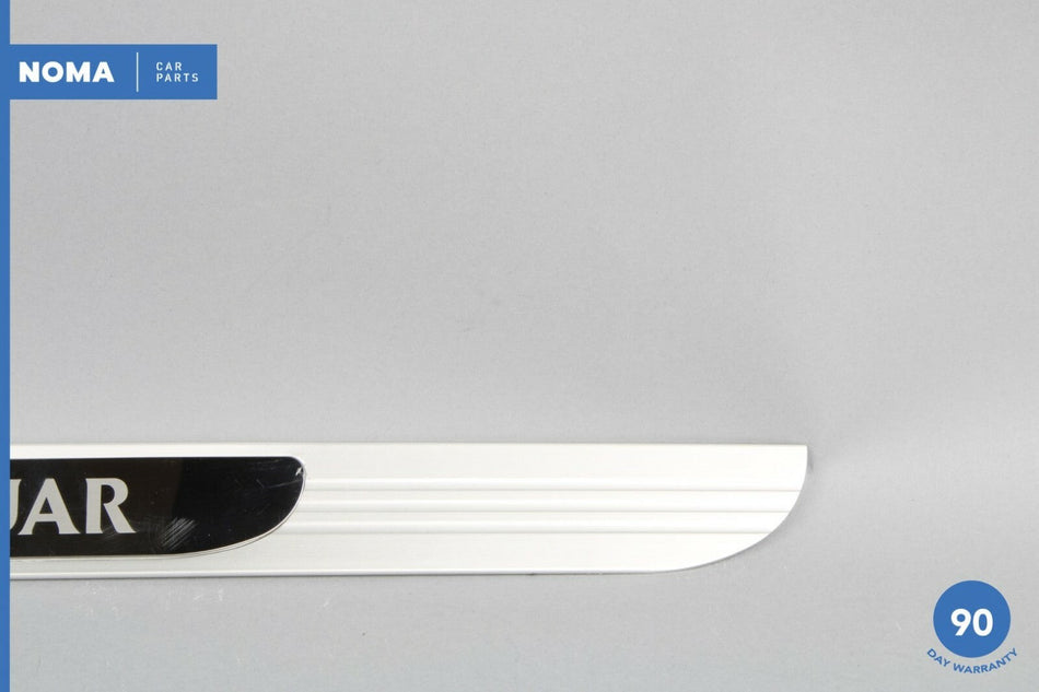 05-09 Jaguar XJ8 VDP X350 X358 LWB Rear Right or Left Door Scuff Plate Trim OEM