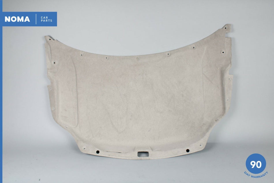 02-10 Lexus SC430 Z40 Convertible Trunk Boot Lid Interior Carpet Panel Trim OEM