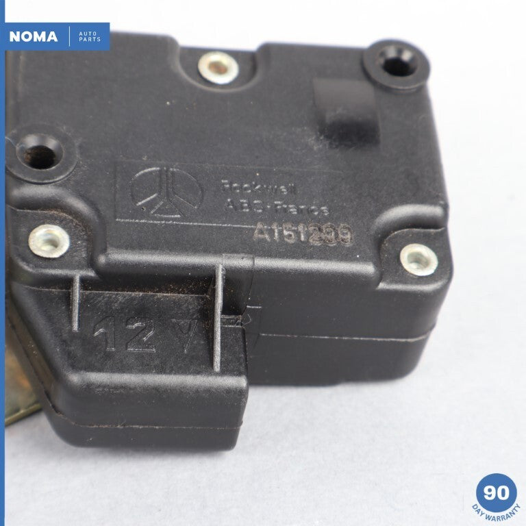 98-03 Jaguar XJR XJ8 VDP X308 Gas Fuel Filler Door Lid Lock Latch Actuator OEM