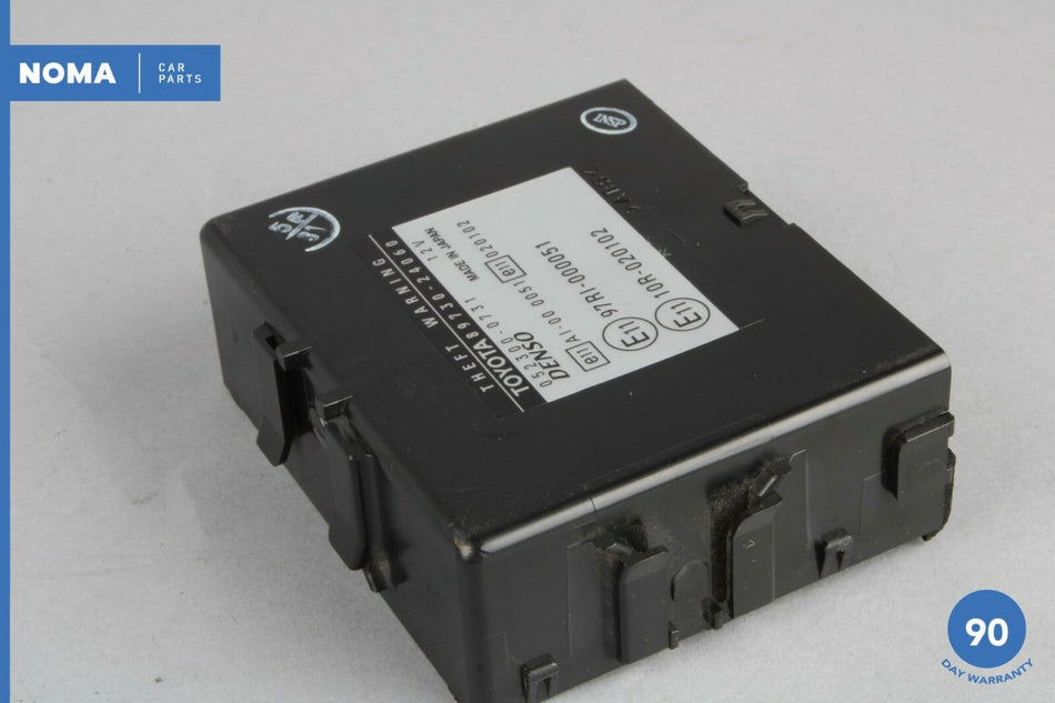 02-05 Lexus SC430 Z40 Anti Theft Warning Alarm Control Module 89730-24060 OEM