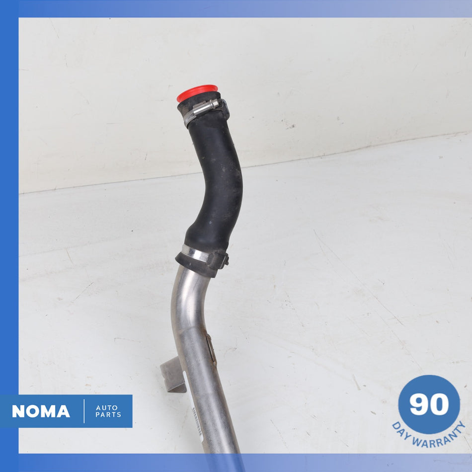 17-19 Jaguar X761 F-Pace Fuel Gas Tank Filler Neck Line Pipe J8A29034EC OEM 50k