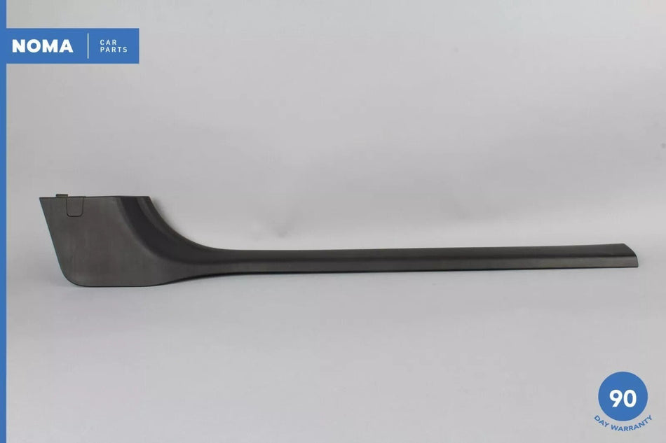 07-15 Jaguar X150 XKR XK Left Driver Side Sill Strip Skirt Trim Cover Black OEM