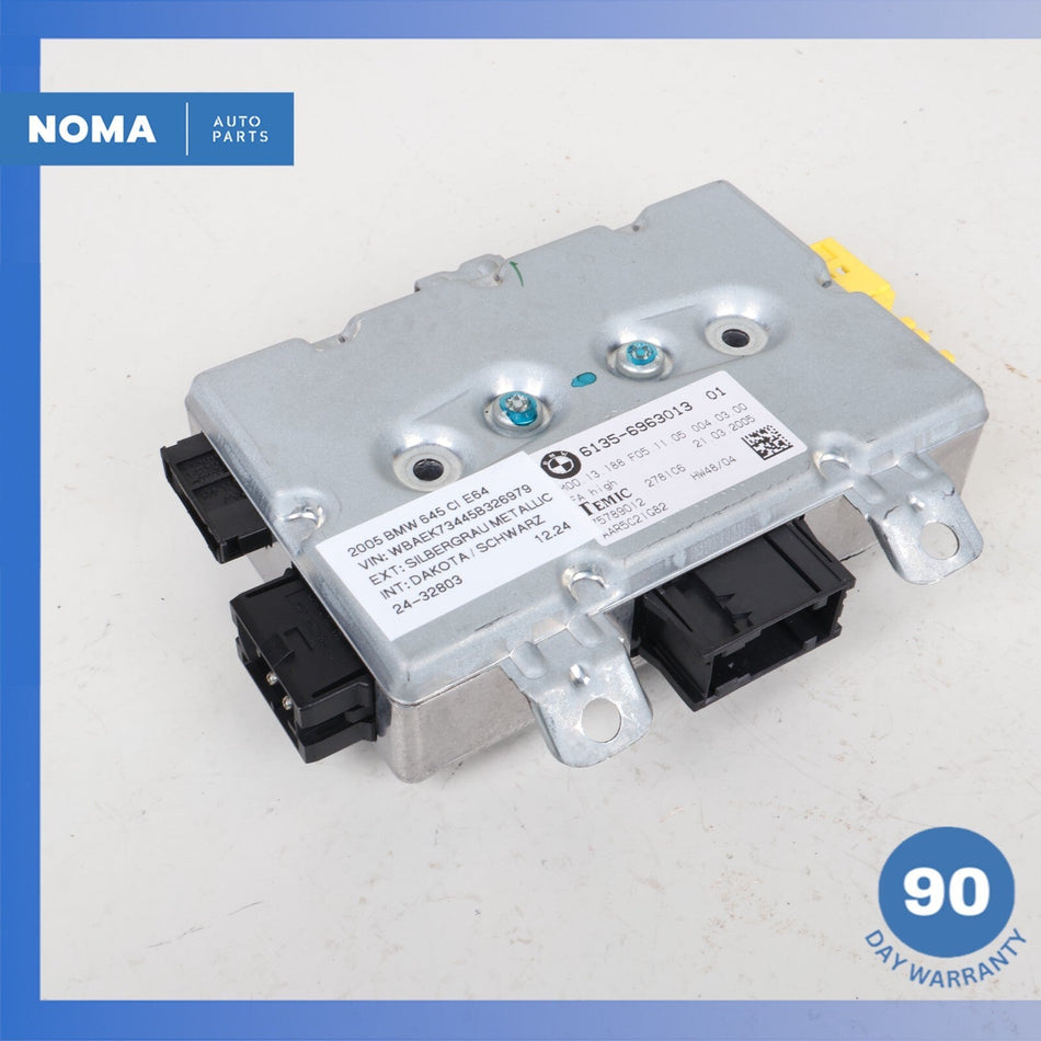 2005 BMW E64 645Ci Front Left Driver Side Door Control Module Unit OEM