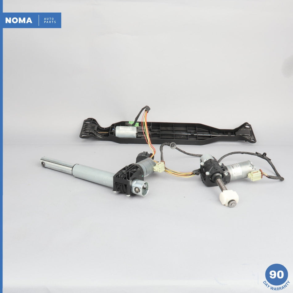 11-13 BMW 528i F10 Front Left Driver Side Seat Adjustment Motor Set of 3 OEM