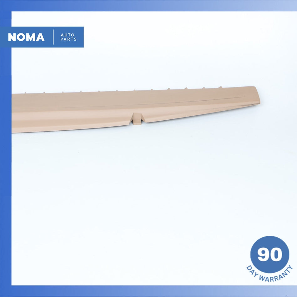 92-96 Jaguar XJS Series 3 Dash Dashboard Windshield Air Vent Cover Beige OEM