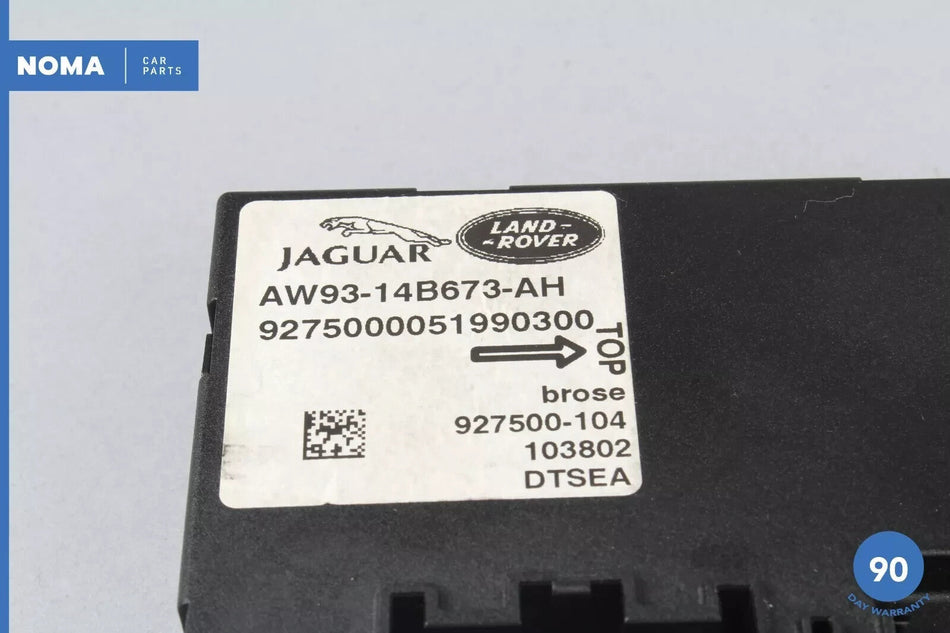11-15 Jaguar X351 XJ Rear Electronic Trunk Control Module AW9314B673AH OEM 67k