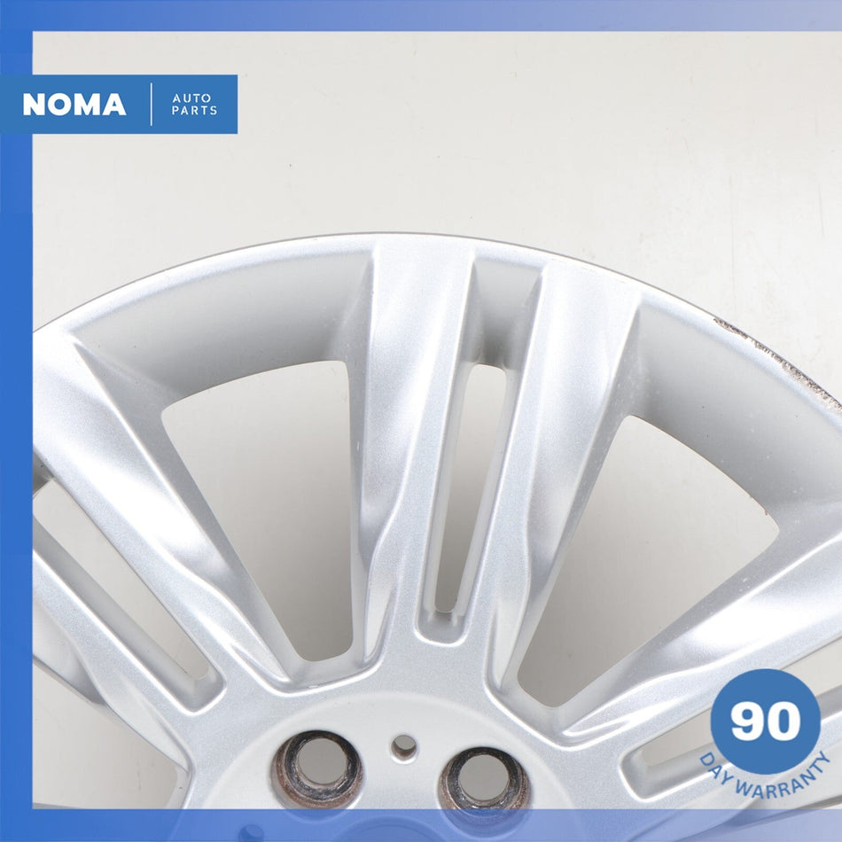 16-23 Jaguar X260 XF XE Chalice 9.5 x R18 18" Wheel Rim Silver T2H4952 OEM