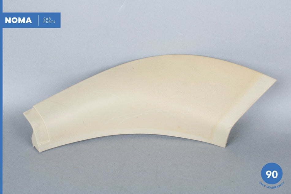 03-08 BMW Z4 E85 Roadster Left Driver Side Lower B Pillar Door Seal Trim OEM