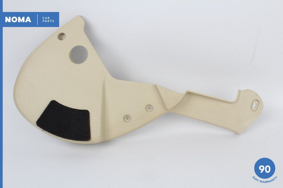 03-08 Jaguar S-Type X204 Front Right Side Seat Valance Cover Panel Trim SEL OEM