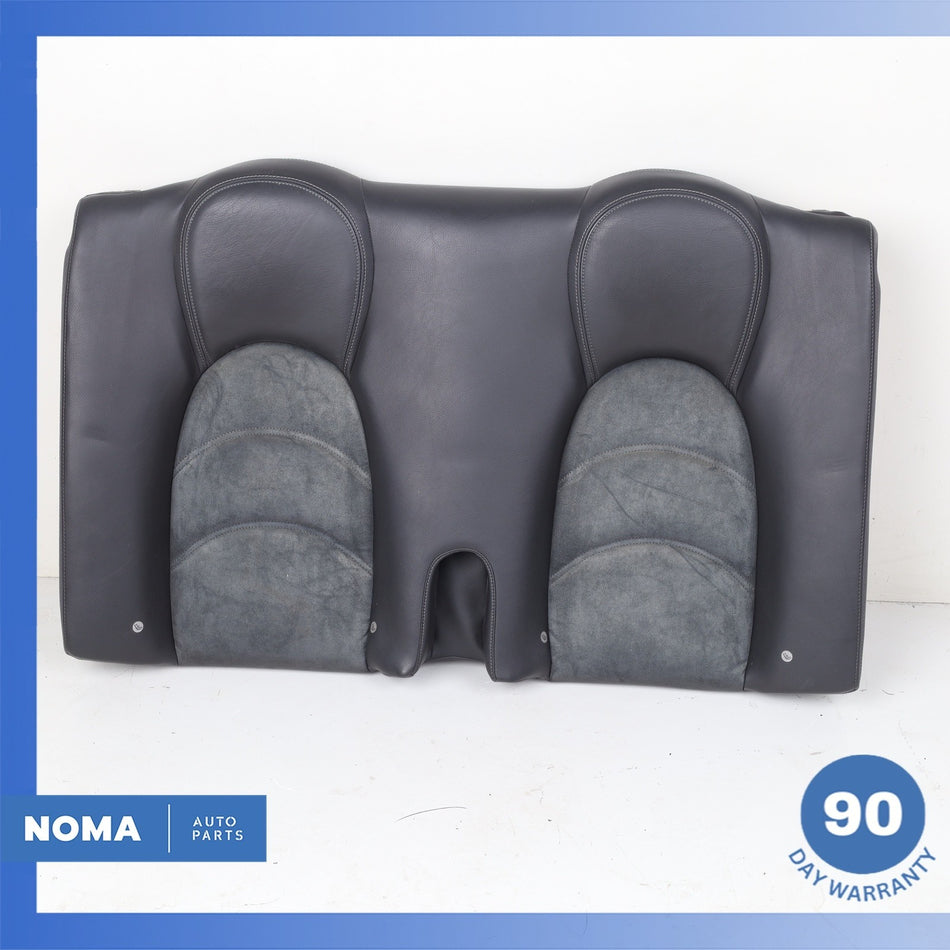 00-06 Jaguar X100 XK8 Convertible Rear Seat Upper Top Cushion Suede Black OEM