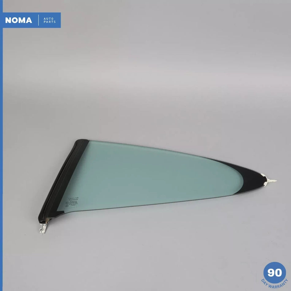 07-15 Jaguar X150 XK XKR Coupe Rear Left Driver Side Quarter Window Glass OEM