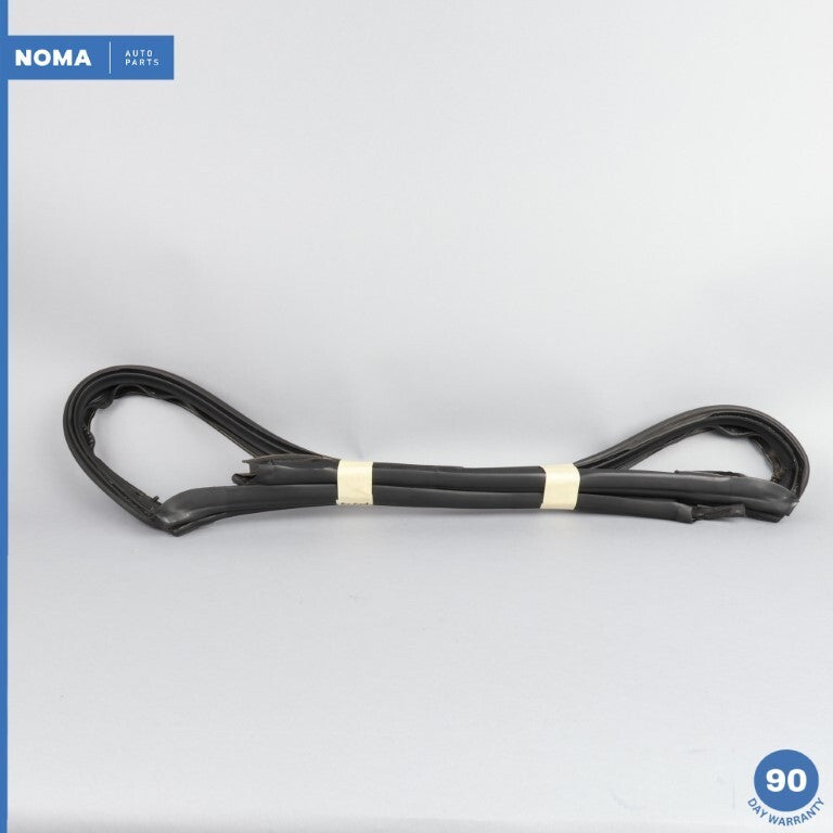 03-08 BMW Z4 E85 E86 Front Windshield Window Frame Weatherstrip Rubber Seal OEM