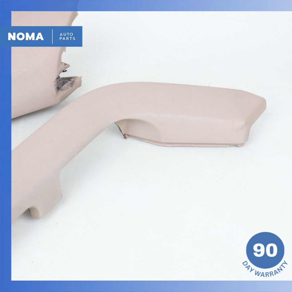 10-16 Land Rover L319 LR4 Left & Right Center Console Panel Trim Beige OEM