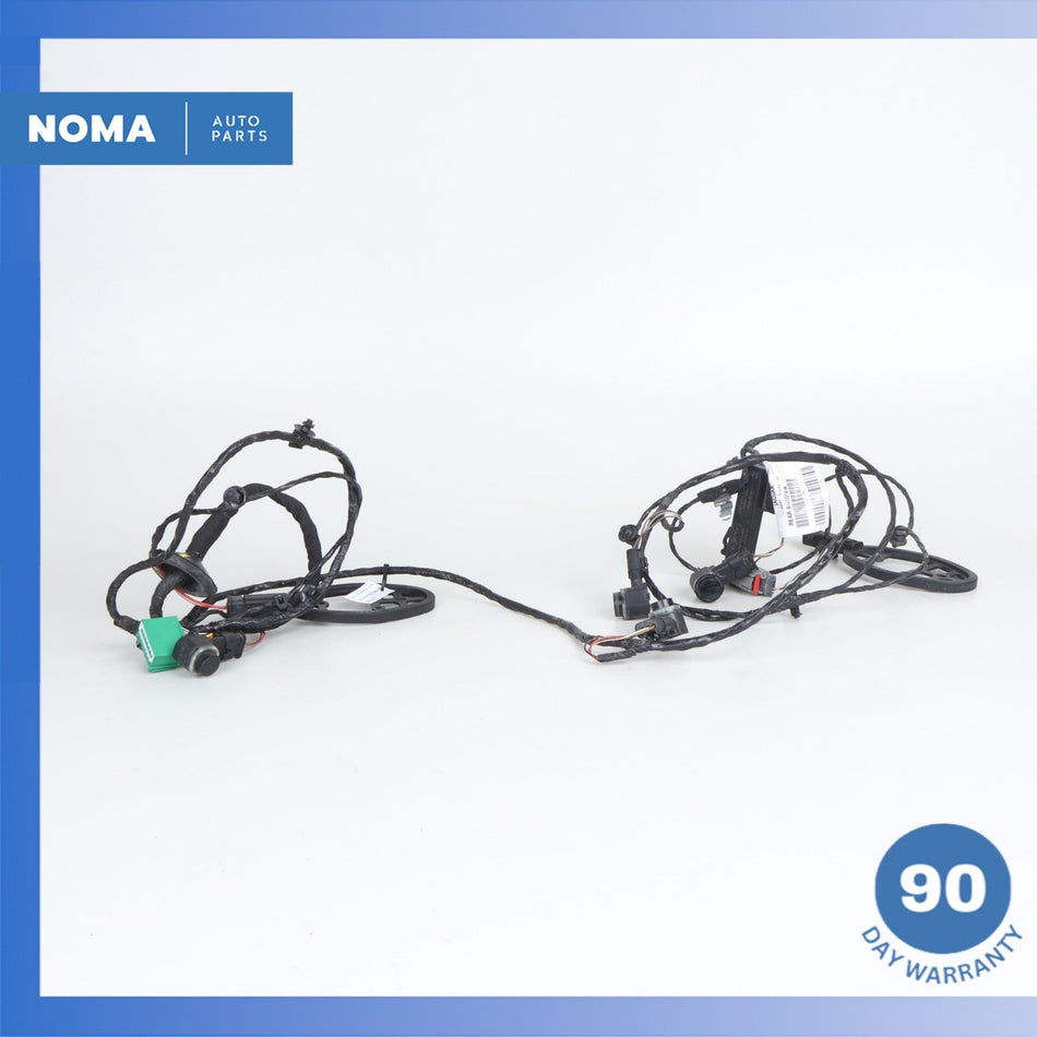 10-15 Jaguar X150 XK Rear Bumper Wire Wiring Harness 8W8315B484AB OEM