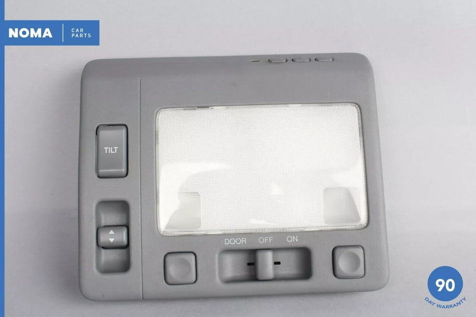 98-00 Lexus UCF20 LS400 Front Overhead Dome Light Lamp Sunroof Switch Grey OEM