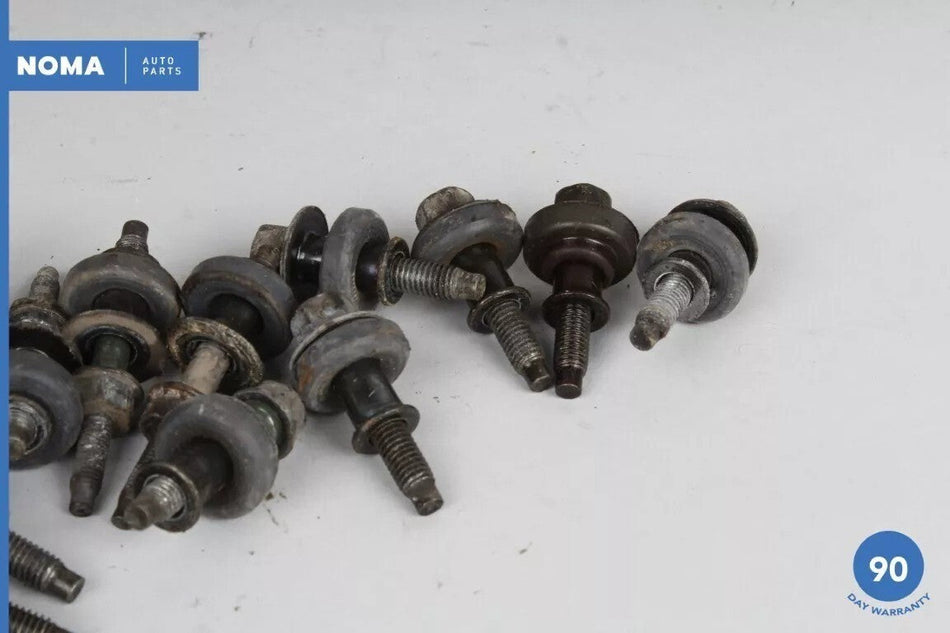 00-02 Jaguar X202 S-Type 3.0L Left Driver Side Engine Cylinder Head Cover OEM