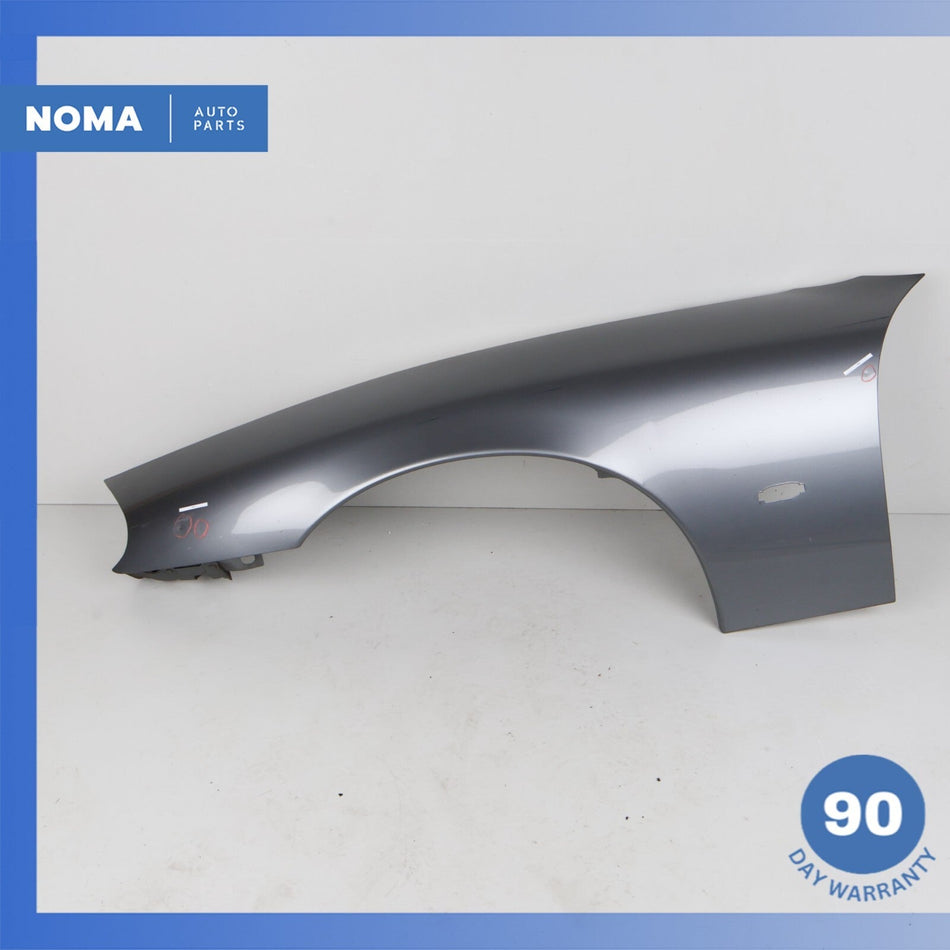 97-06 Jaguar X100 XK8 XKR Front Left Driver Side Fender Wing Quartz Grey OEM