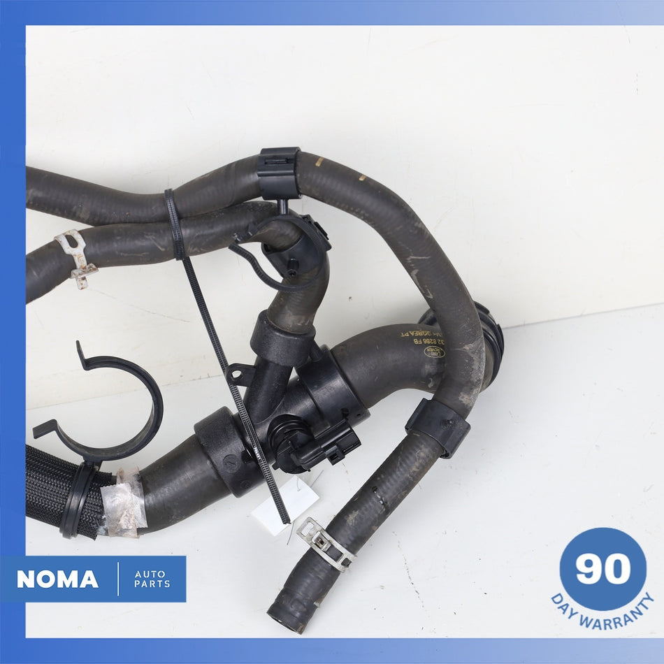12-17 Range Rover Evoque L538 Engine Cooling Water Hose Set w/Thermostat OEM