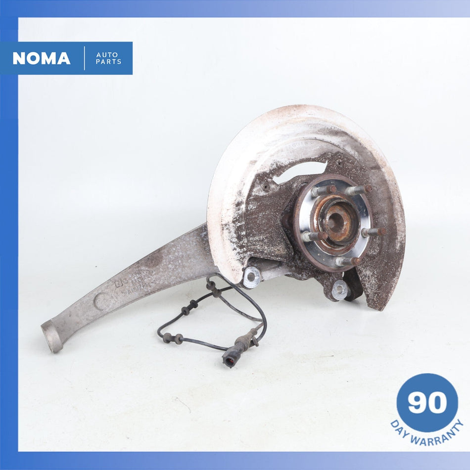06-09 Jaguar X350 XJ8 S-Type Front Right Side Spindle Knuckle Hub w/ Shield OEM