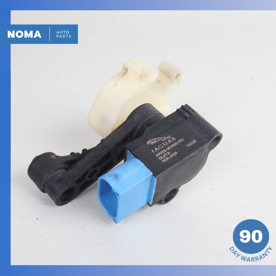 10-15 Jaguar X250 XF XFR Rear Right Side Suspension Height Level Sensor OEM