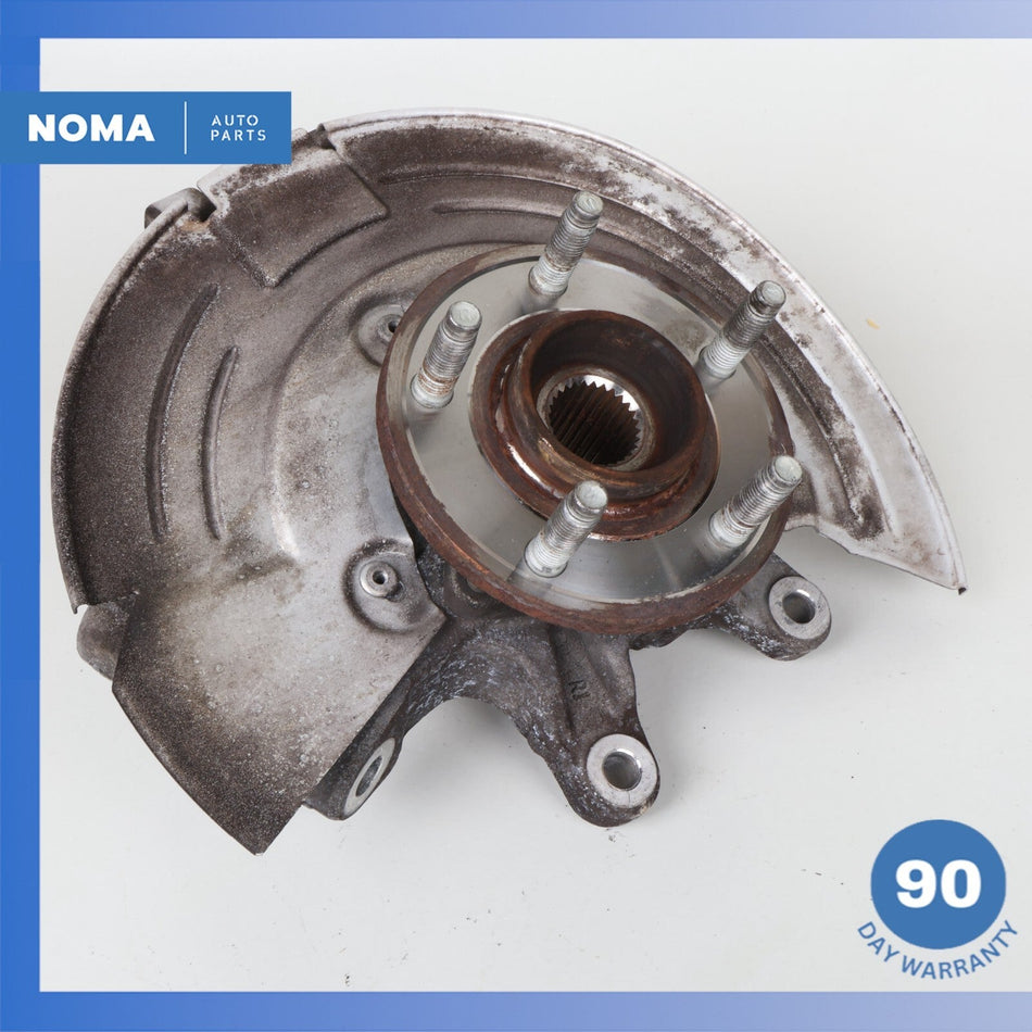07-09 Jaguar X150 XK XKR Rear Right Side Spindle Knuckle Hub w/ Shield OEM