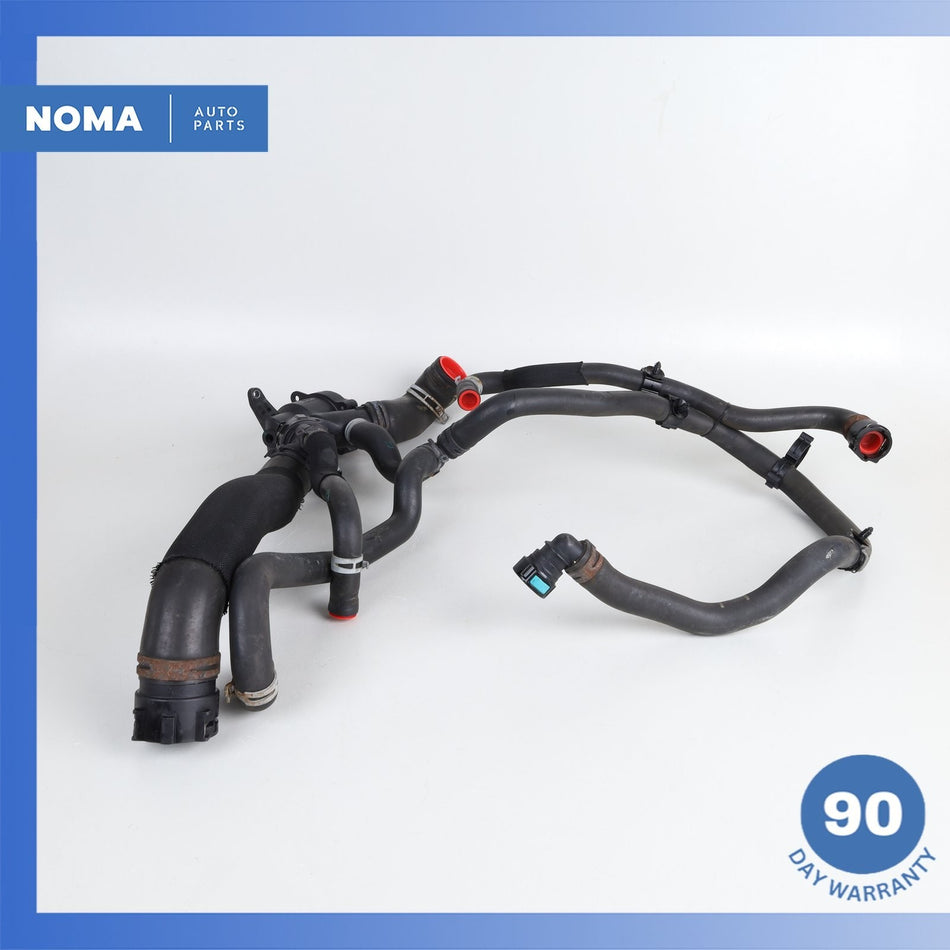 2016 Land Rover Range Rover L405 Engine Thermostat Housing 9W838555CC OEM